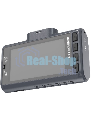 Видеорегистратор Silverstone F1 CityScanner 4K Wi-Fi, 3840x2160, 3