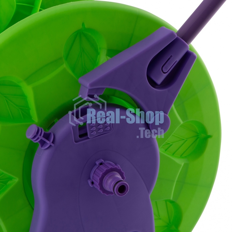 Катушка Palisad для шланга 45м на колесах