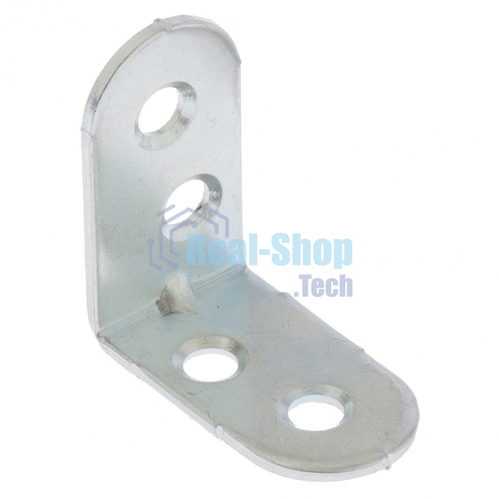Кронштейн МК 30х30, цинк, 10шт. (Металлист) Россия