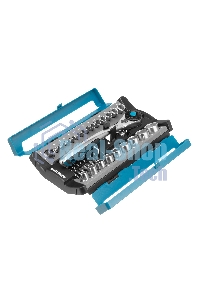 Набор торцевых головок Gross трещотка 120 зубьев, 41 предмет, 1/2