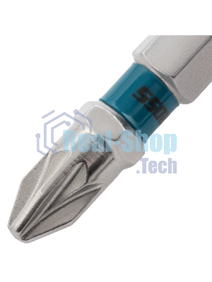 Набор бит Gross PZ2х50, сталь S2, 10 шт.