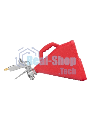 Картушный пистолет Matrix для штукатурки, V= 9,5 л, сопла 4, 6 и 8 мм