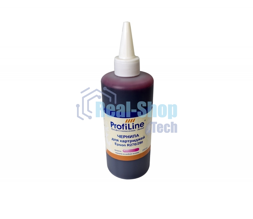 Чернила для принтеров Epson Stylus R270/R290/R390/T50/P50 Magenta 250 мл водн ProfiLine