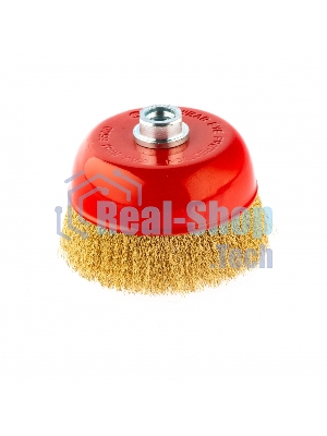 Щетка Matrix для УШМ, 125 мм, М14, 