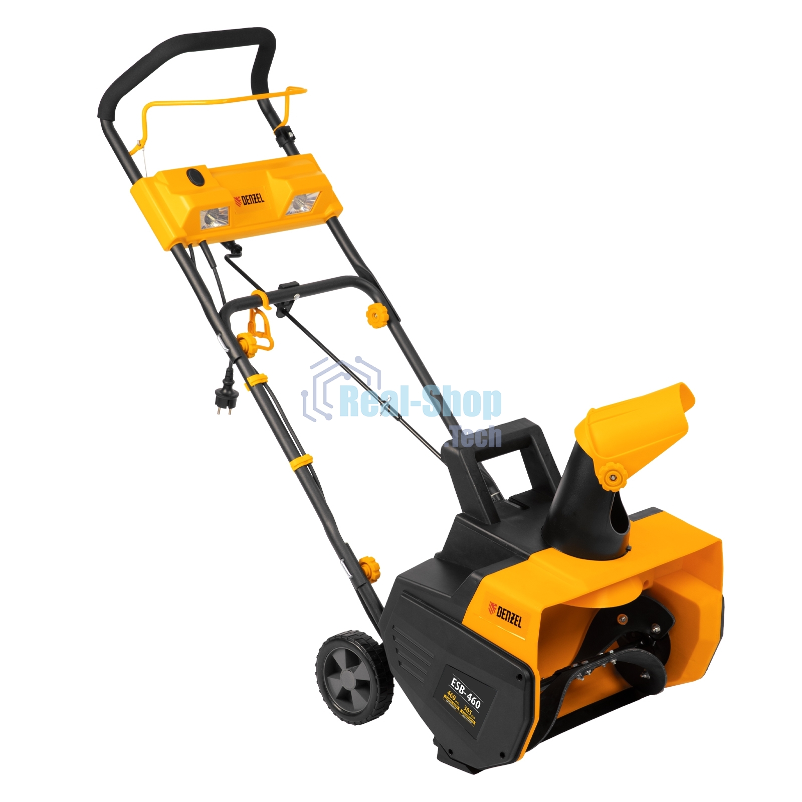 Электрическая снегоуборочная машина Denzel ESB-460, 2 кВт