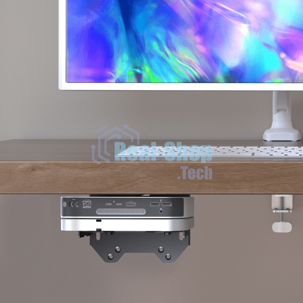 Кронштейн ONKRON A2N для mini PC, черный