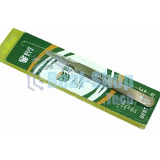 Пинцет Best BST-13С прямой скругленный 120мм