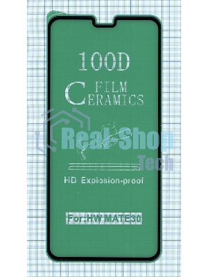 Керамическая пленка (стекло) для Huawei Mate 30 черный