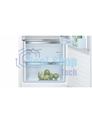 Встраиваемая холодильная камера, Bosch 2000070331 DNK24051290 KIR81AF30U 177,2 x 54,1 x 54,5 см,319 литров, Цифровой дисплей,Door-on-door