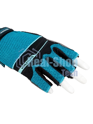 Перчатки комбинированные облегченные Gross открытые пальцы, AKTIV, размер XL (10)