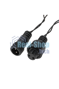 Гирлянда Neon-night Шарики Ø25 мм, 5 м, темно-зеленый ПВХ, 25 диодов, цвет RGb