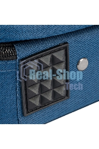 Сумка для инструмента (кейс монтера) Сибртех 470х340х110 мм, 25 карманов, наплечный ремень