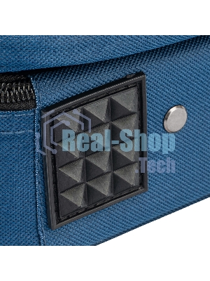 Сумка для инструмента (кейс монтера) Сибртех 470х340х110 мм, 25 карманов, наплечный ремень