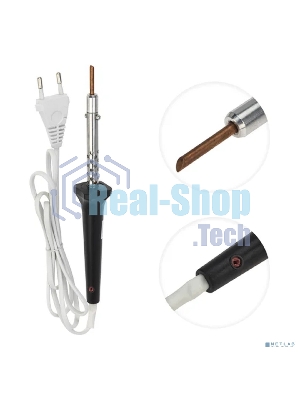 Паяльник Rexant, керам.нагреватель, 40 Вт, 230 В, ЭПСН