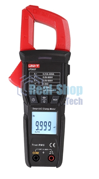 Токовые клещи UNI-T UT202T