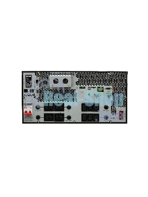 Источник бесперебойного питания Systeme Electriс SRT SRTSE6KRTX LIEC-NC 6000Вт 6000ВА черный