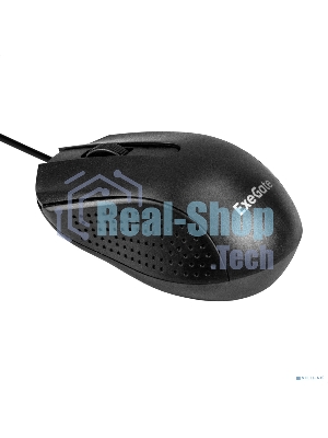 Мышь проводная ExeGate Professional Standard SH-8012 черный, 1000 dpi, USB, кнопки - 3