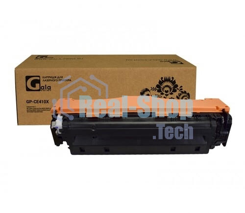 Картридж лазерный GalaPrint GP-CE410X (№305X) черный (4000 стр) для HP Color LaserJet Pro M351/M451dn/M451dw/M451nw/MFP/M475dw/M475DN