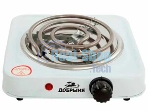 Плитка эл.(1 конф) Добрыня DO-2205W бел.(1000Вт) спираль x12, 1000 ВтНапряжение 220 В, 50 Гц5 режимов нагреваДиаметр конфорки: 15 смЗащита от перегреваСветовой индикатор работыРезиновые ножки