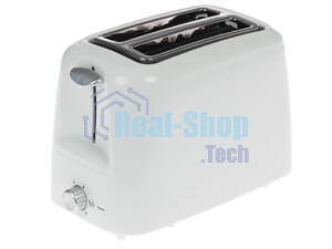 Тостер Maxwell MW-1504 W белый, 750 Вт, 2 слота