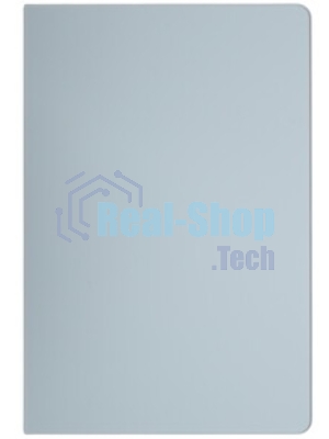 Чехол Samsung для Tab S10 FE+ Smart Book Cover поликарбонат/полиуретан голубой (EF-BX620PLEGRU)
