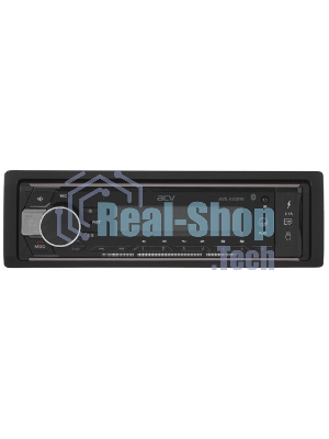 Автомагнитола ACV AVS-930BW, 1 DIN, Bluetooth, USB Type-A, AUX