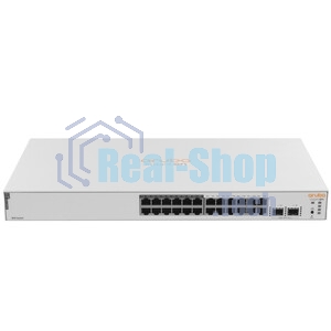 Коммутатор HPE Instant on 1830 JL813A#ABB 24G 2SFP 12PoE+ 195W