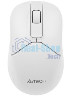 Мышь беспроводная A4Tech Fstyler FG12S белый, 1200 dpi, радиоканал, USB, кнопки - 3