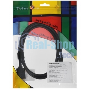 Кабель Telecom HDMI 19M/M ver 2.0,1m TCG200-1M