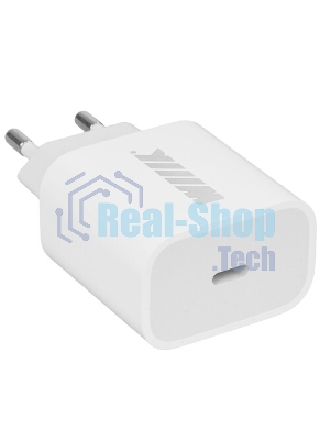 Сетевое зарядное устройство Wiiix UNN-4-1-01-PD 20W 3A (PD) USB Type-C белый