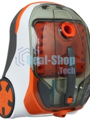 Пылесос моющий Thomas DryBOX + AquaBOX Cat&Dog белый/оранжевый, 325/1700 Вт, уборка сухая/сбор жидкости, пылесборник контейнер 2.6 л