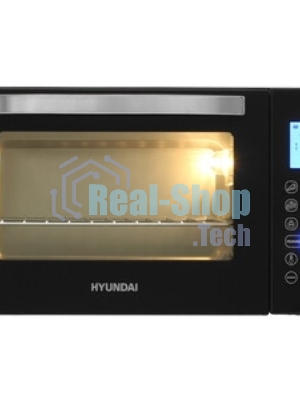 Мини-печь Hyundai MIO-HY092 35л. 1600Вт черный