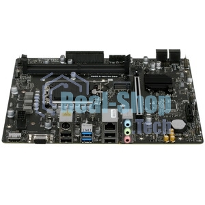 Материнская плата MSI PRO B760M-A WIFI, LGA 1700, Intel B760, 4xDDR5, 4xSATA, 2xM.2, 1xPCI-E 4.0 x16, 1xPCI-E 4.0 x4, 2xHDMI, 2xDP, 1x2.5Gb LAN, 2xUSB-A 2.0, 2xUSB 3.2 Gen 1, 2xUSB 3.2 Gen 2, 3x3.5 мм, 7.1, Micro-ATX