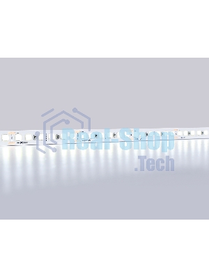 Светодиодная лента Ambrella light GS1303 2835 180Led/ 14.4W m/ 12V IP20 6500K/ 5000*8*1.2mm (2 конт.)