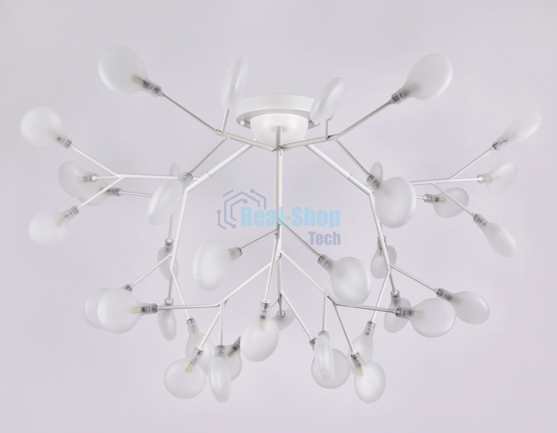 Светильник Ambrella light TR3018/36 WH/FR белый/матовый G4/36 max 20W D920*480