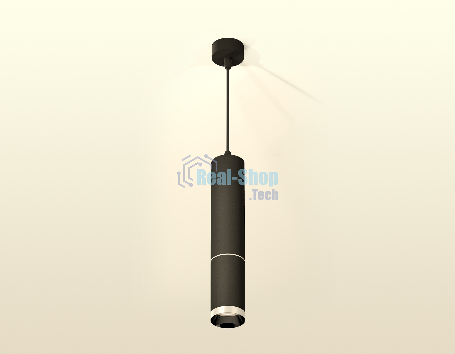 Светильник Ambrella Light XP6323001 SBK/PSL черный песок/серебро полированное MR16 GU5.3 (A2302, C6356, A2060, C6323, N6132)