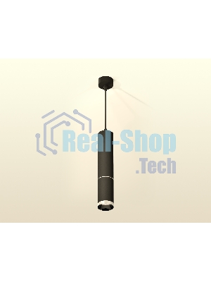 Светильник Ambrella Light XP6323001 SBK/PSL черный песок/серебро полированное MR16 GU5.3 (A2302, C6356, A2060, C6323, N6132)