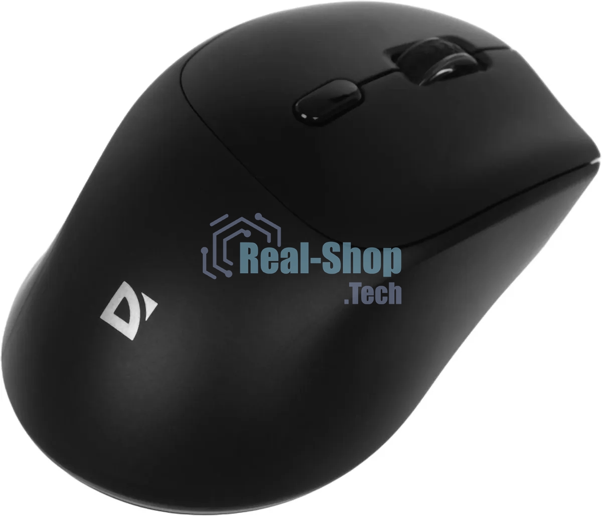 Мышь беспроводная Defender Effect X MS-095 черный, 1600 dpi, радиоканал, USB, кнопки - 6