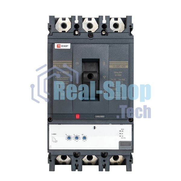 Выключатель автоматический 3п ВА-99C 400/400А 45кА EKF mccb99C-400-400