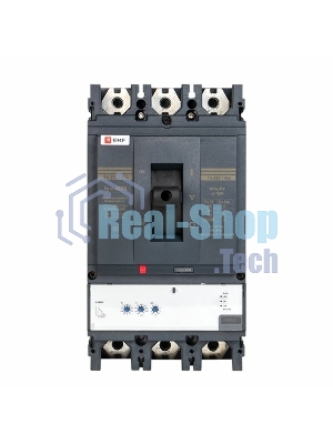 Выключатель автоматический 3п ВА-99C 400/400А 45кА EKF mccb99C-400-400
