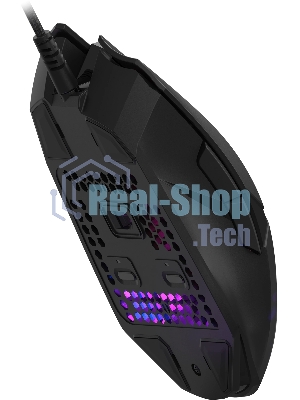 Мышь проводная A4Tech Bloody W65 Max Mini черный, 12000 dpi, USB, кнопки - 9