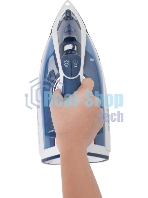 Утюг Panasonic NI-TW810CMTW синий, 2400 Вт, 25 г/мин, 140 г/мин, 300 мл
