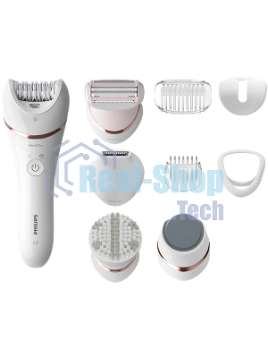 Эпилятор Philips Series 8000 BRE740/11 (требуется адаптер)