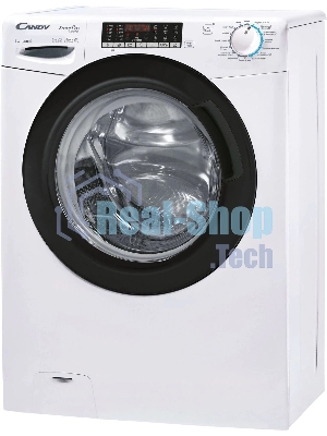Стиральная машина Candy Smart Pro Inverter CSO4 276TWMB-07 белый, загрузка фронтальная 7 кг, 1200 об/мин., класс: А