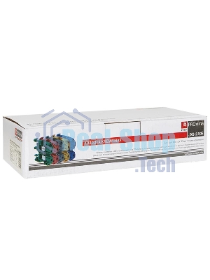 Колодка клеммная EKF plc-jxb-2.5/35gn JXB-2.5/35 зеленая EKF PROxima