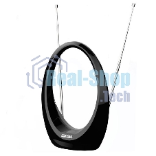 Антенна комнатная DVB-T и ДМВ+МВ активная Сигнал SAI 615