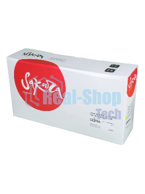 Картридж лазерный Sakura CE272A для HP LaserJet Enterprise M750xh, M750n, M750dn, CP5525xh, CP5525n, CP5525dn, желтый, 15 000 к.