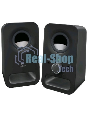 Колонки Logitech Z-150, черный 980-000814 Колонки 2.0
