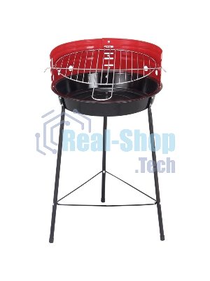 Ecos Переносной угольный гриль CHG-013A, диаметр 33 см, высота 52 см
