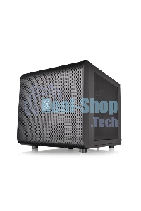Компьютерный корпус Thermaltake Case Tt Core V21 CA-1D5-00S1WN-00 mATX/win/черный/USB 3.0/no PSU